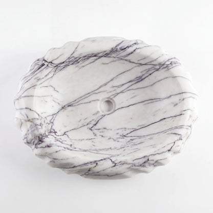 RMD-092 Round Lilac Vessel Sink Basin