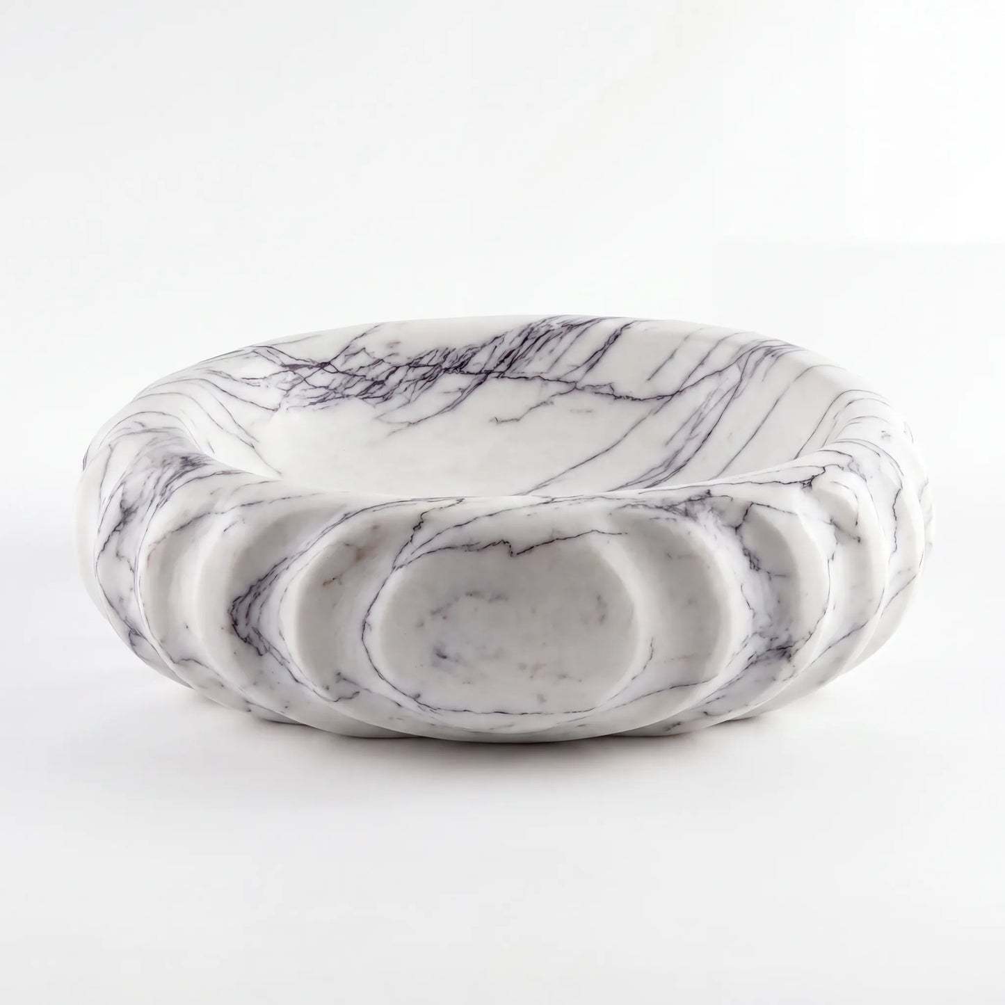 RMD-092 Round Lilac Vessel Sink Basin