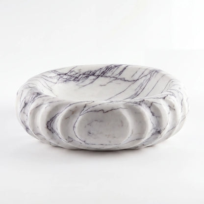 RMD-092 Round Lilac Vessel Sink Basin