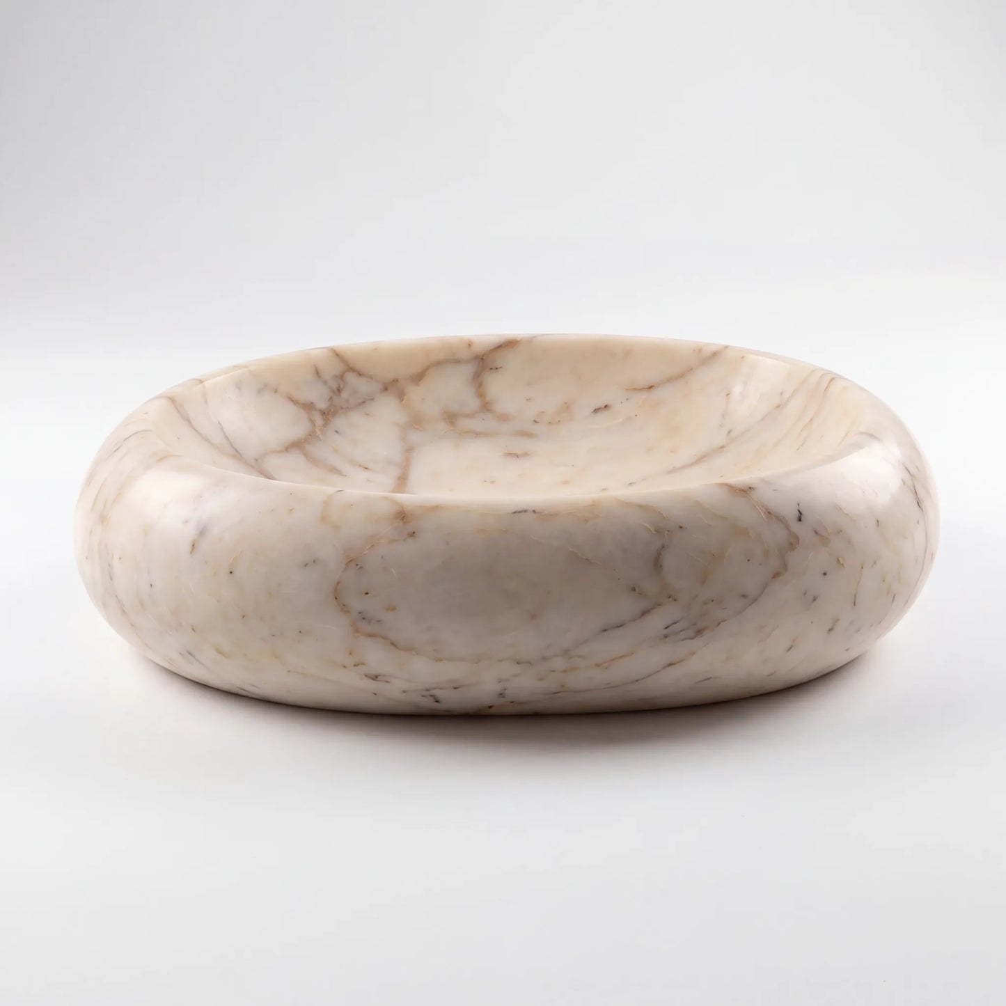 RMD-095  Rectangle Calacatta Gold  Vessel Sink Basin
