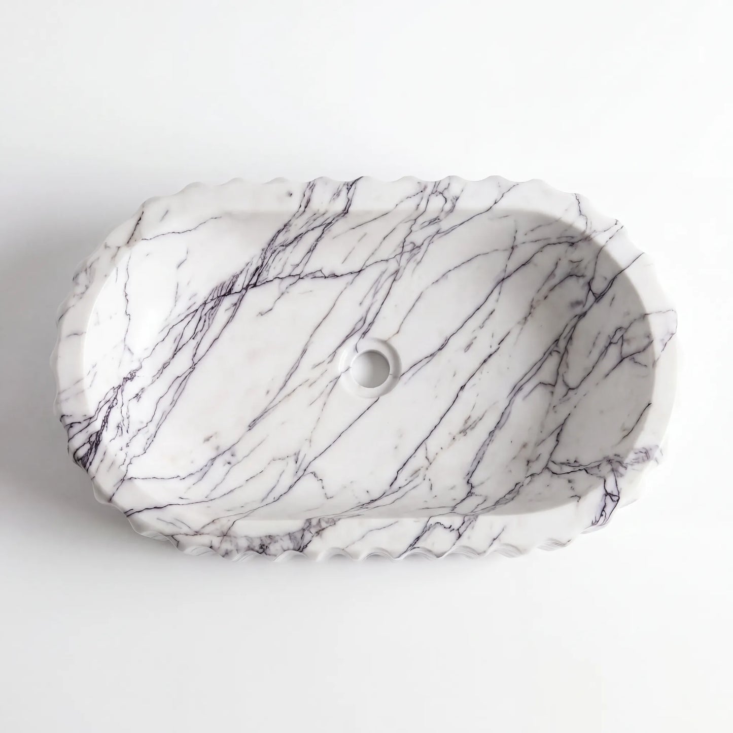 RMD-102 Round Lilac Vessel Sink Basin