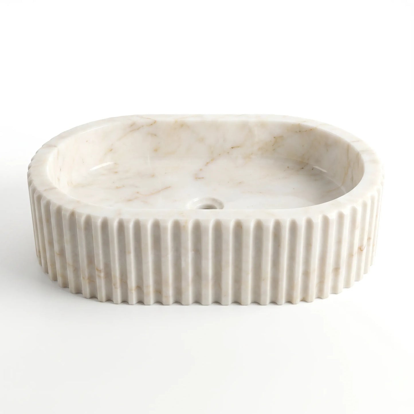 RMD-136 Oval Afyon sugar Vessel Sink Basin