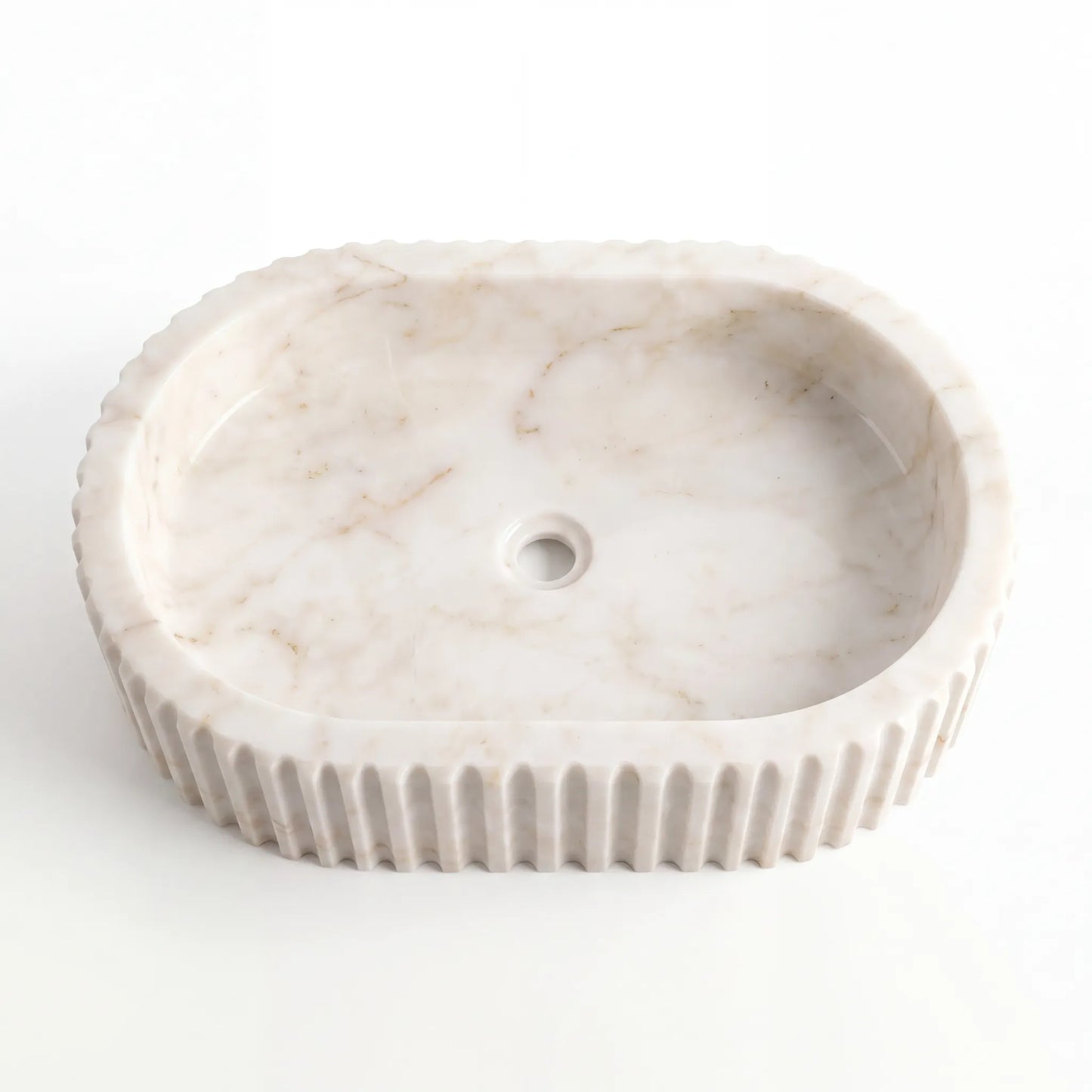 RMD-136 Oval Afyon sugar Vessel Sink Basin