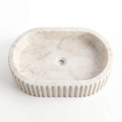 RMD-136 Oval Afyon sugar Vessel Sink Basin