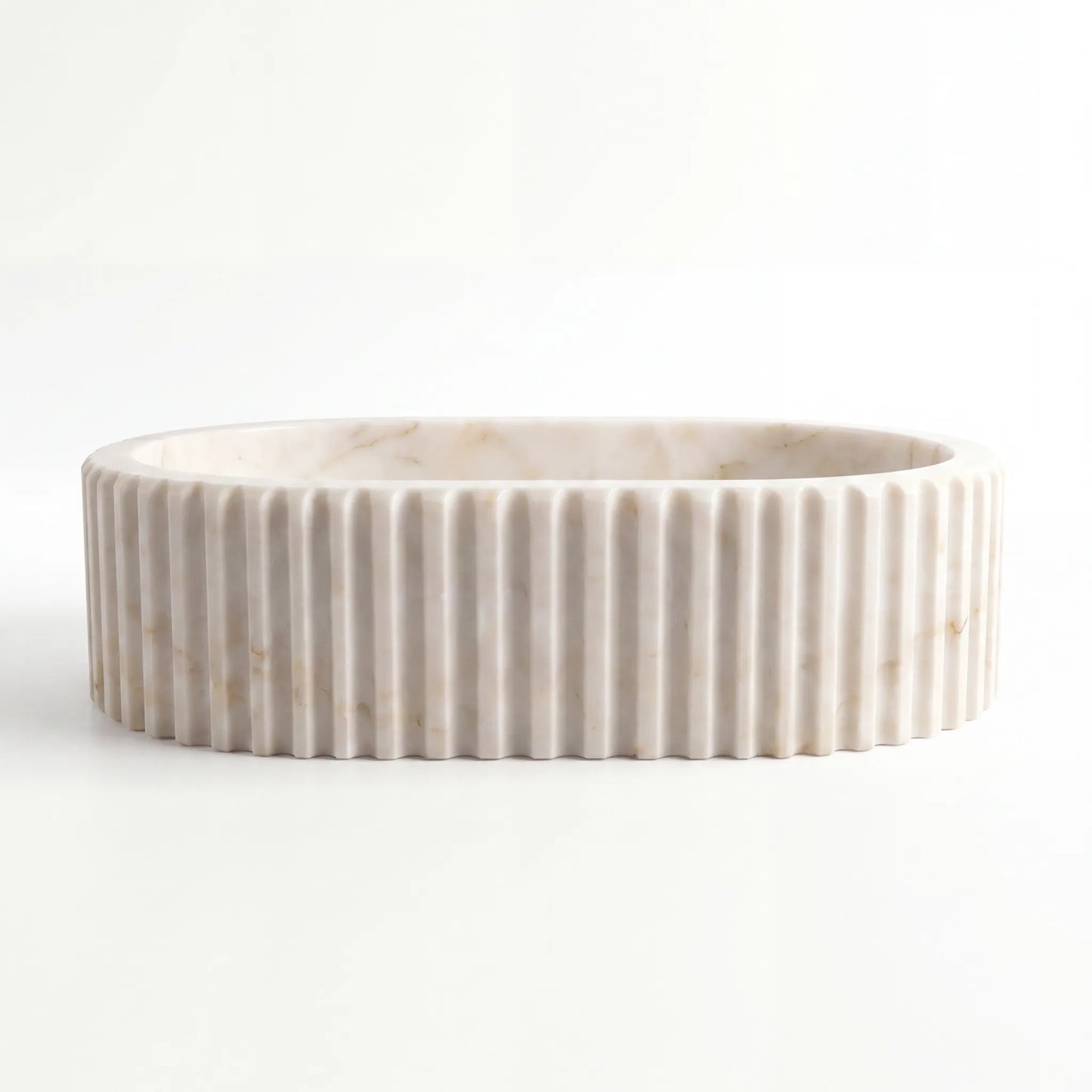 RMD-136 Oval Afyon sugar Vessel Sink Basin