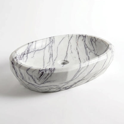 RMD-145 Round Lilac Vessel Sink Basin