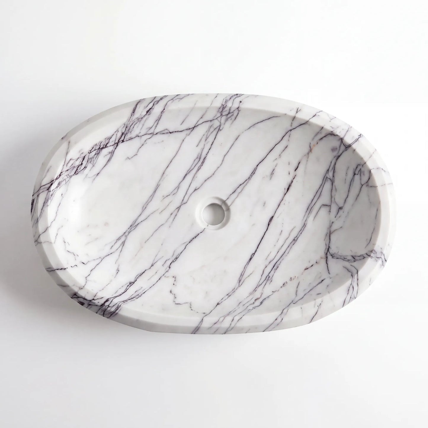 RMD-145 Round Lilac Vessel Sink Basin