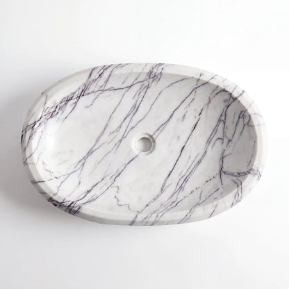 RMD-145 Round Lilac Vessel Sink Basin