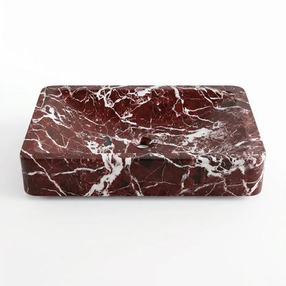 RMD-148 Oval Rosso Levanto Vessel Sink Basin