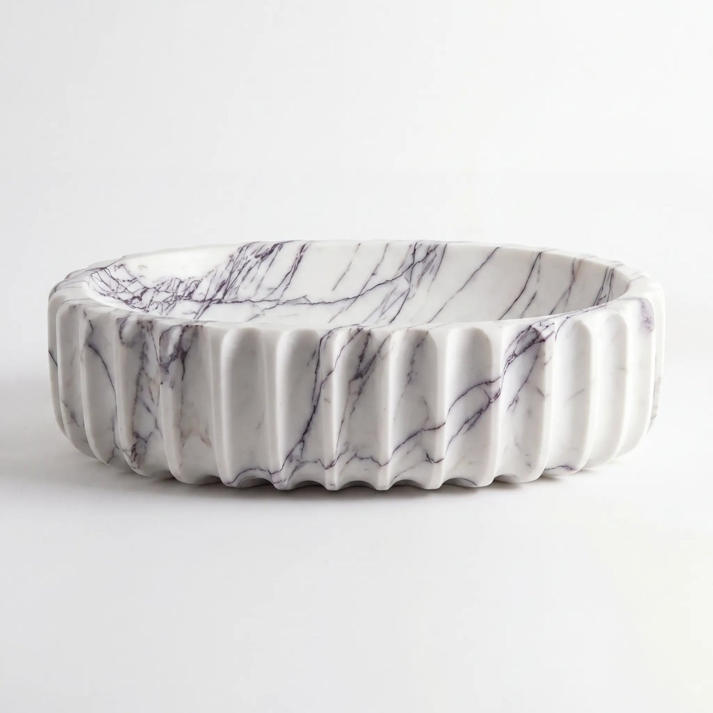 RMD-158  Square Lilac Vessel Sink Basin