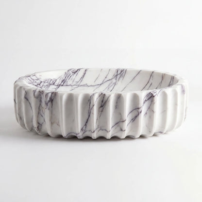RMD-158  Square Lilac Vessel Sink Basin