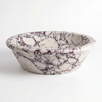 RMD-165  Round Calacatta viola Vessel Sink Basin