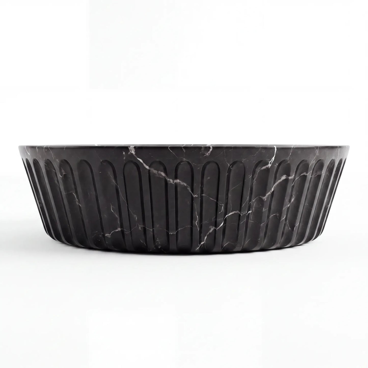 RMD-170 Rectangle Nero Marquina Vessel Sink Basin