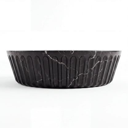 RMD-170 Rectangle Nero Marquina Vessel Sink Basin