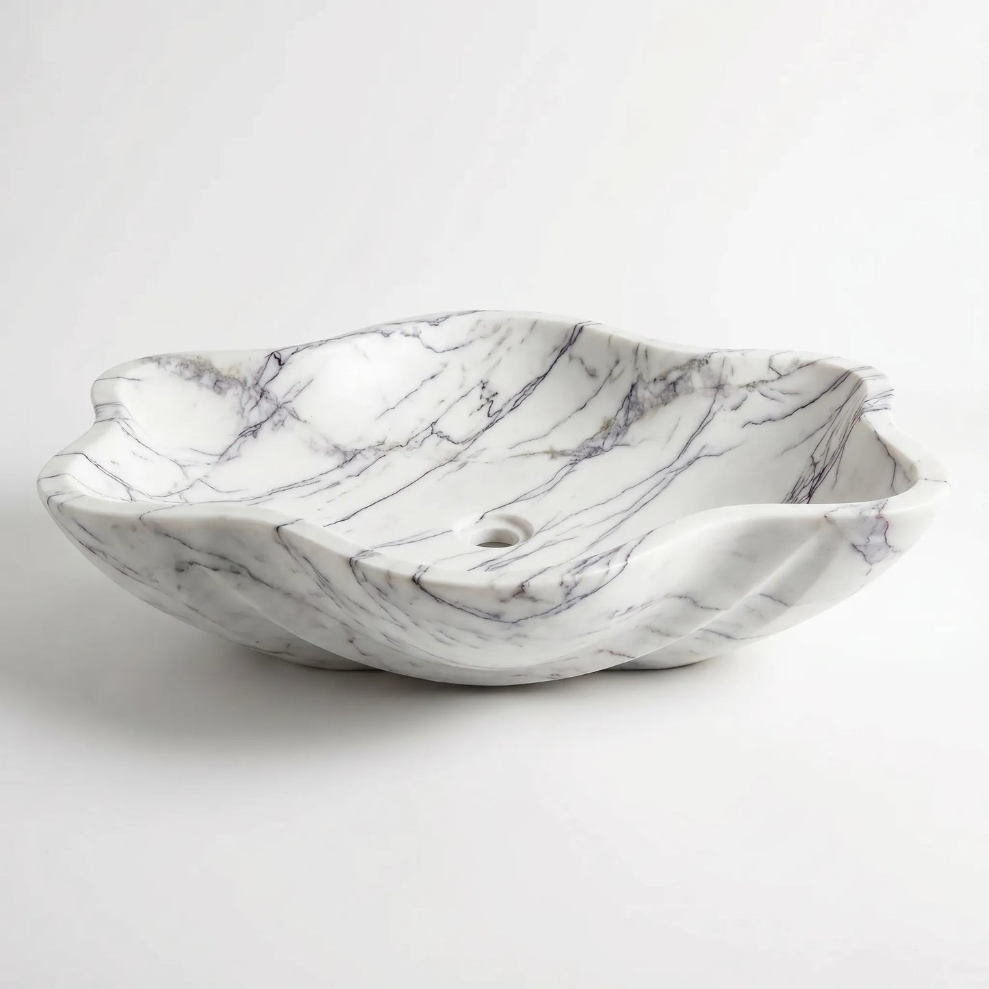 RMD-184 Round Lilac  Vessel Sink Basin