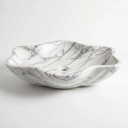 RMD-184 Round Lilac  Vessel Sink Basin