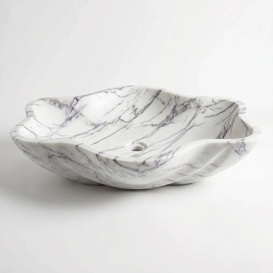 RMD-184 Round Lilac  Vessel Sink Basin
