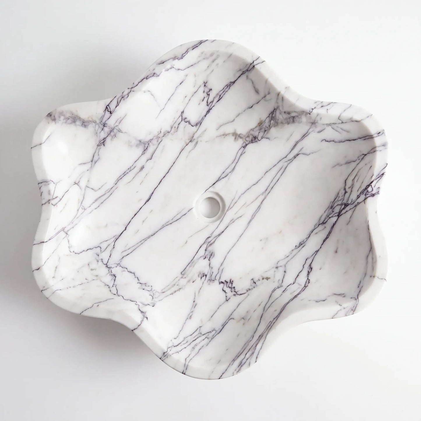RMD-184 Round Lilac  Vessel Sink Basin
