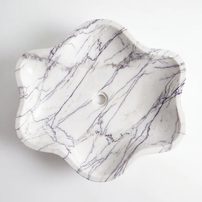 RMD-184 Round Lilac  Vessel Sink Basin