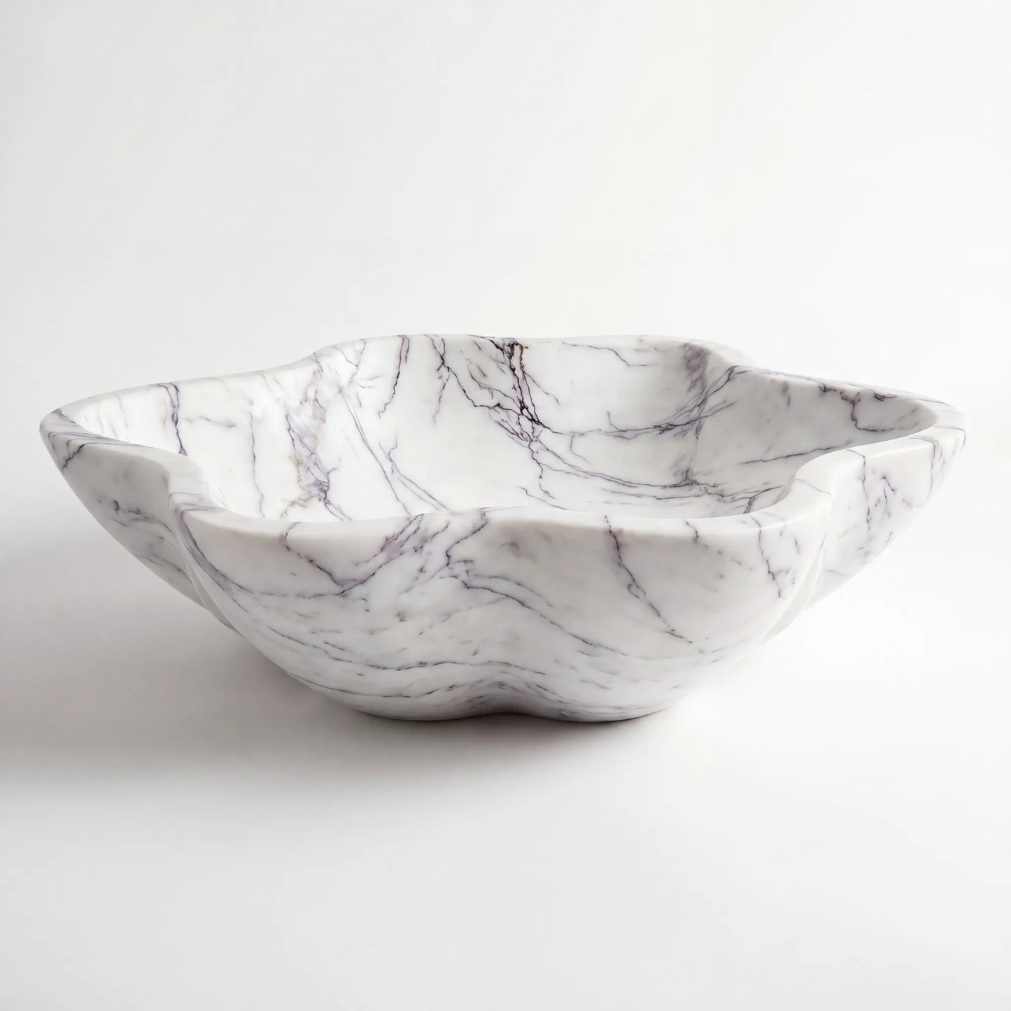 RMD-184 Round Lilac  Vessel Sink Basin