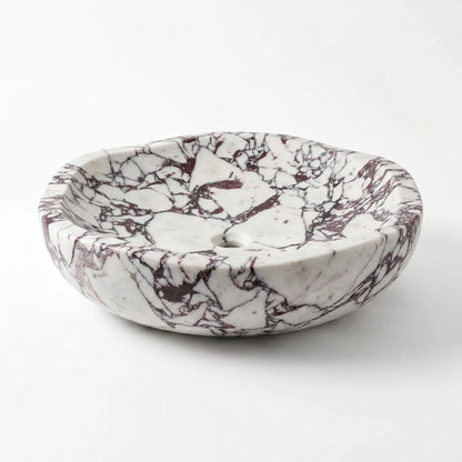 RMD-199  Round Calactta viola Vessel Sink Basin