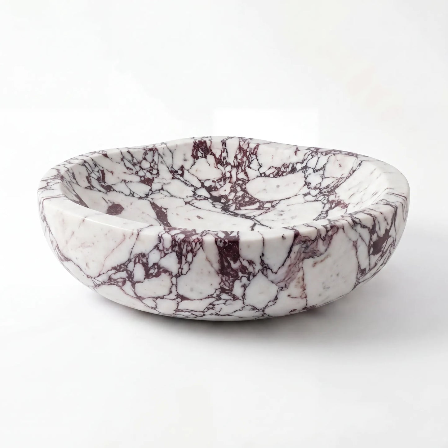 RMD-199  Round Calactta viola Vessel Sink Basin