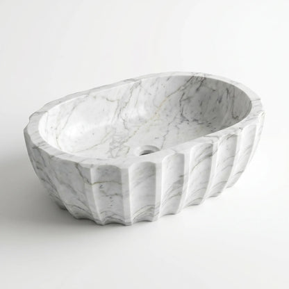 RMD-206 Round Lilac Vessel Sink Basin