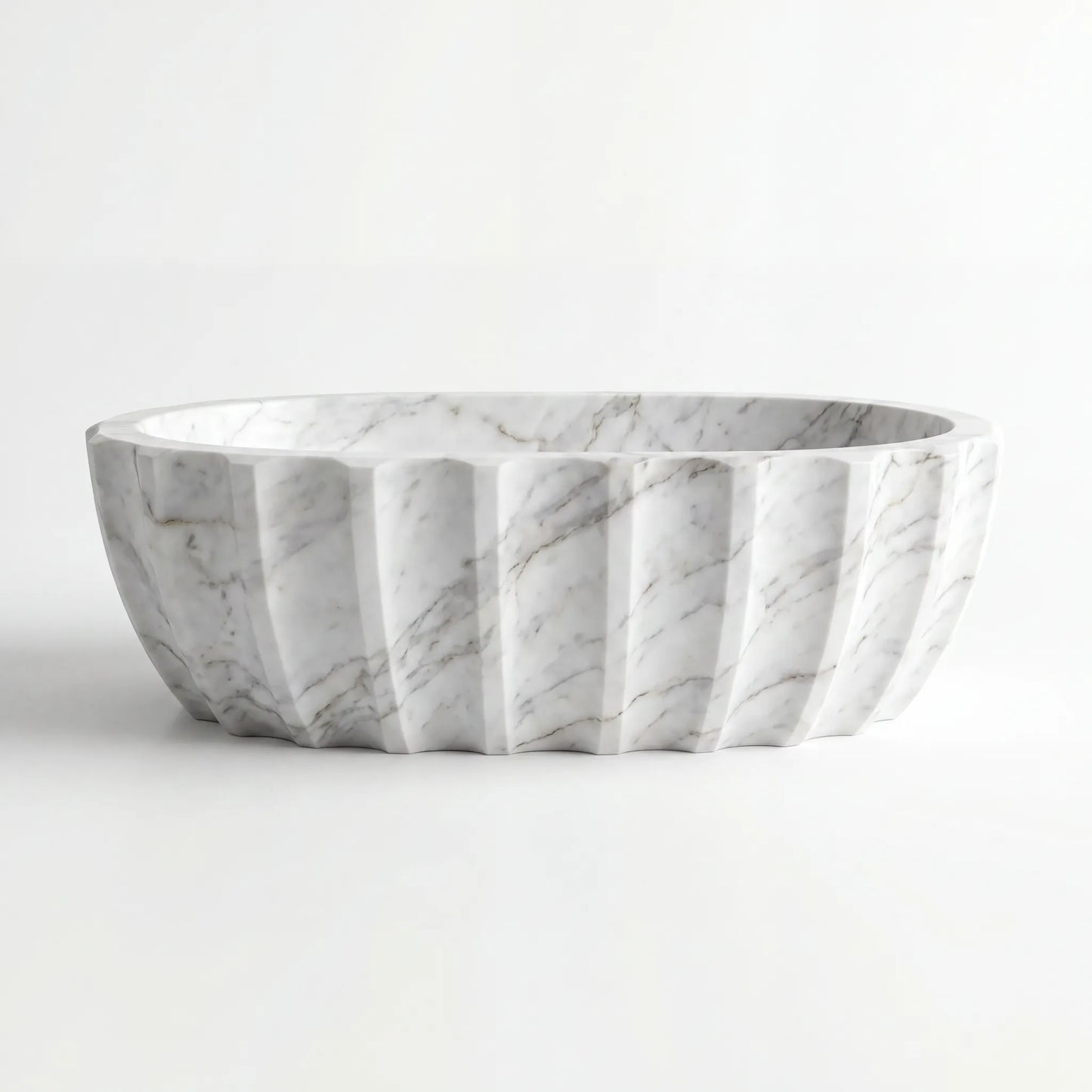 RMD-206 Round Lilac Vessel Sink Basin