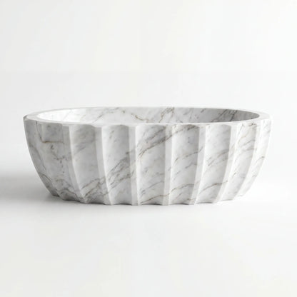 RMD-206 Round Lilac Vessel Sink Basin