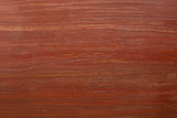Red travertine