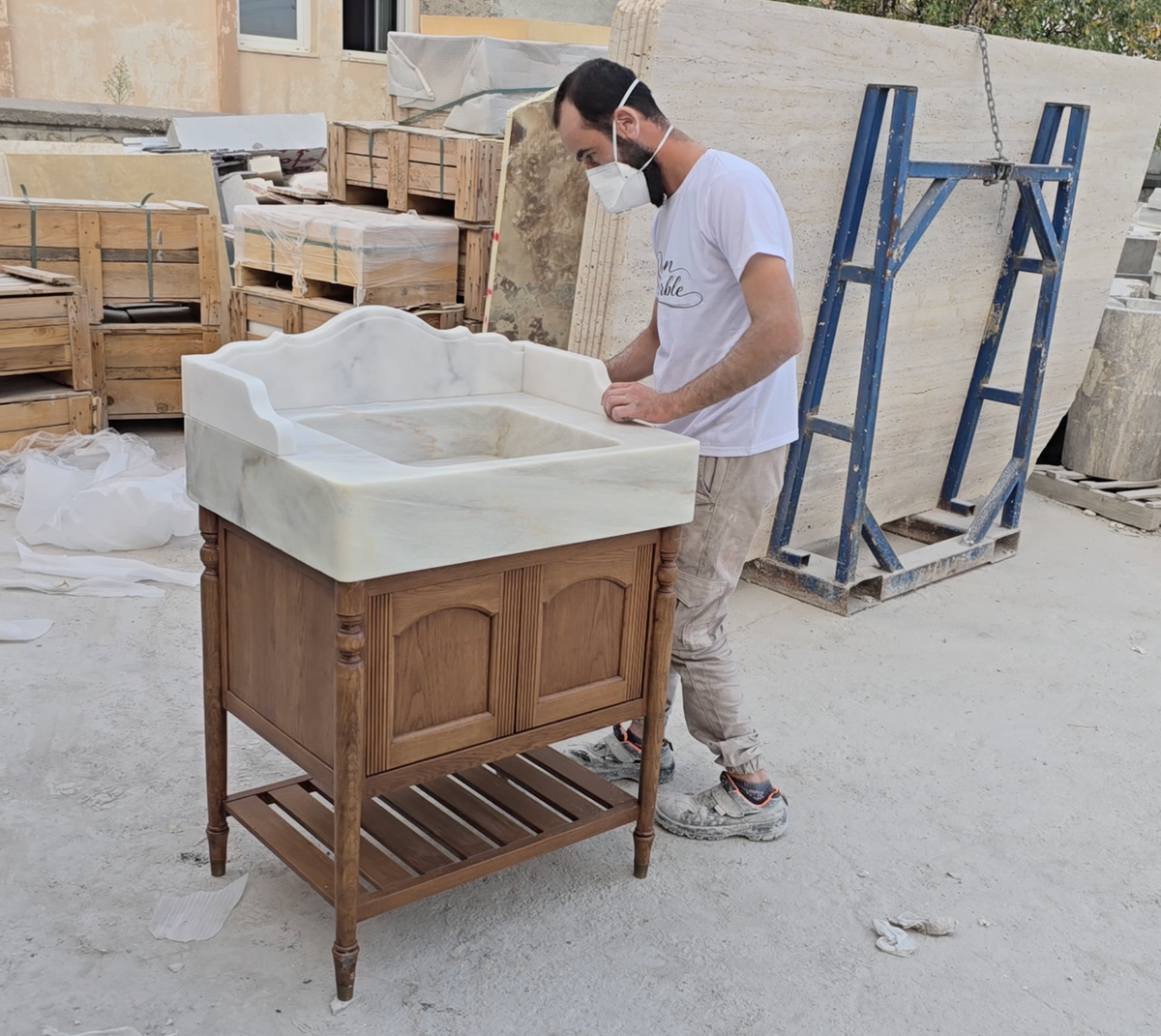 Custom Vanity