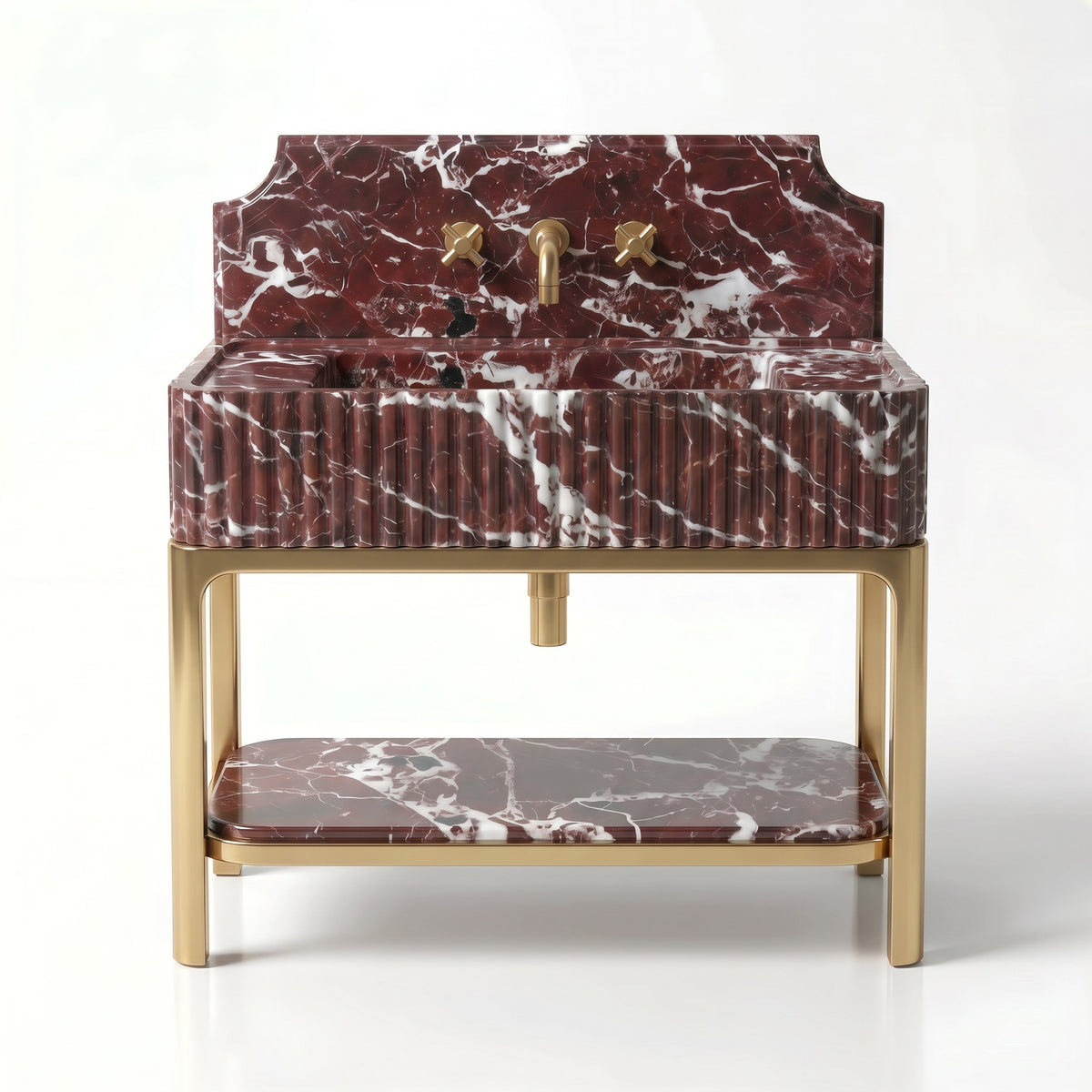 Carrara Wall-Mounted Basin