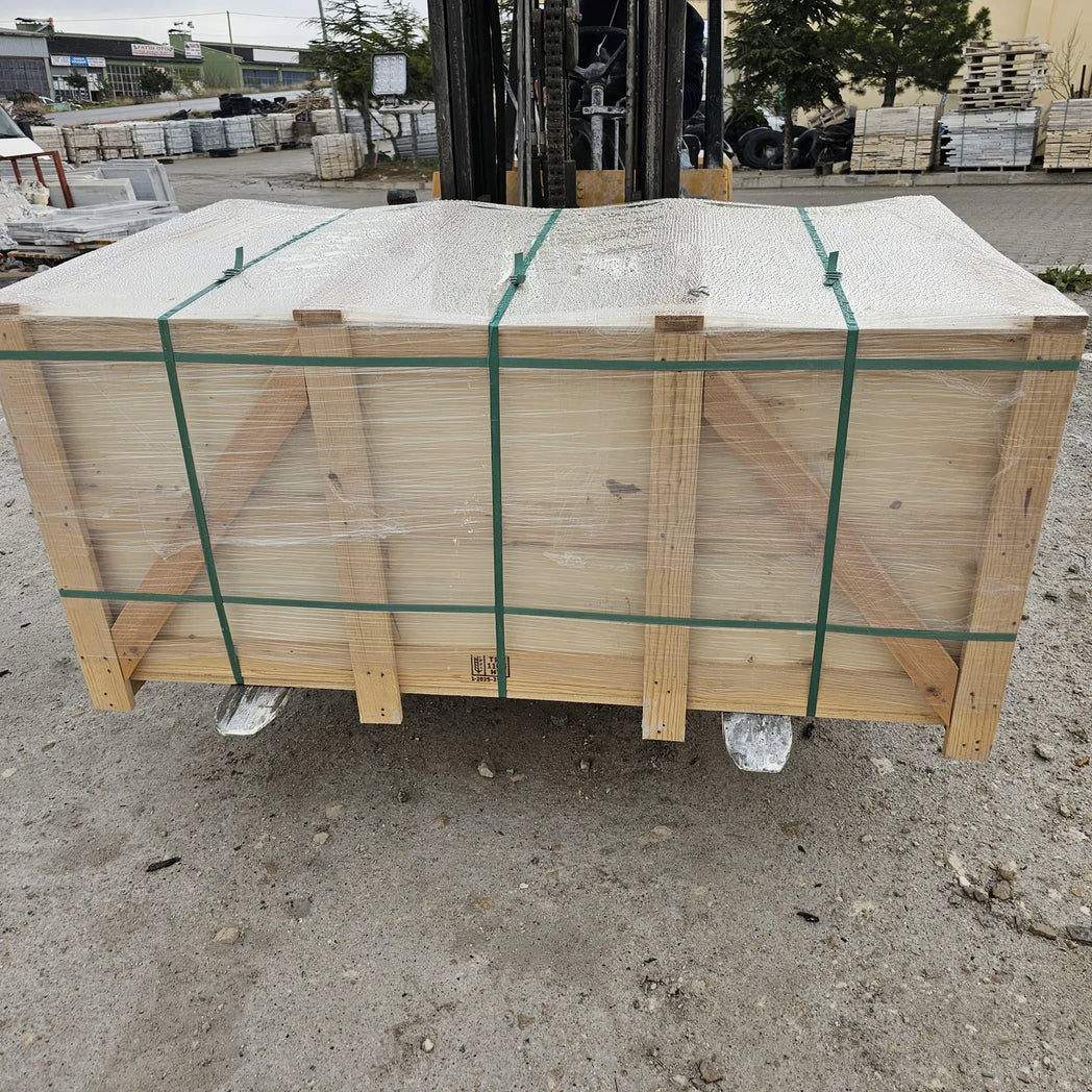Calacatta Viola Marble Bathtub