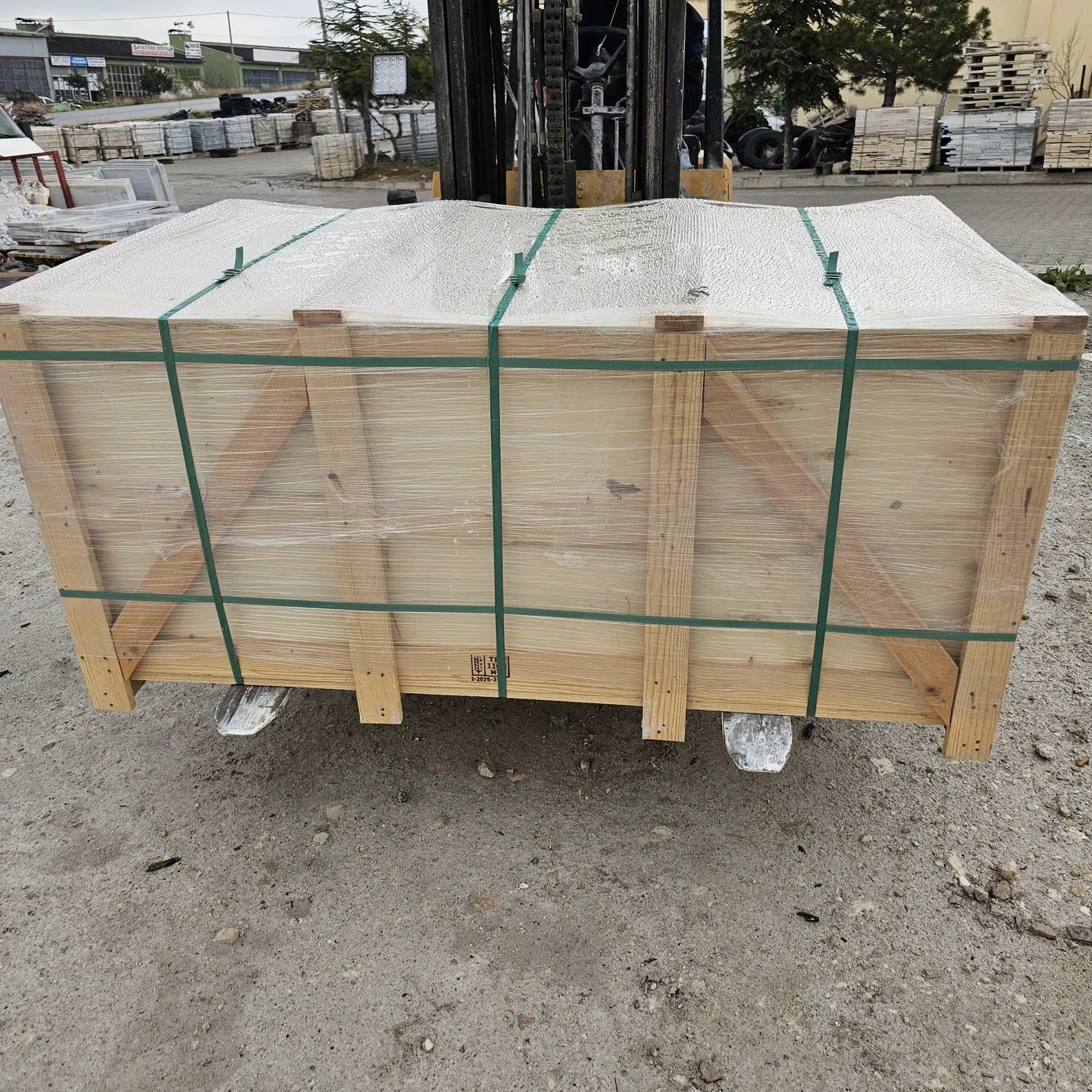 Calacatta Viola Marble Bathtub