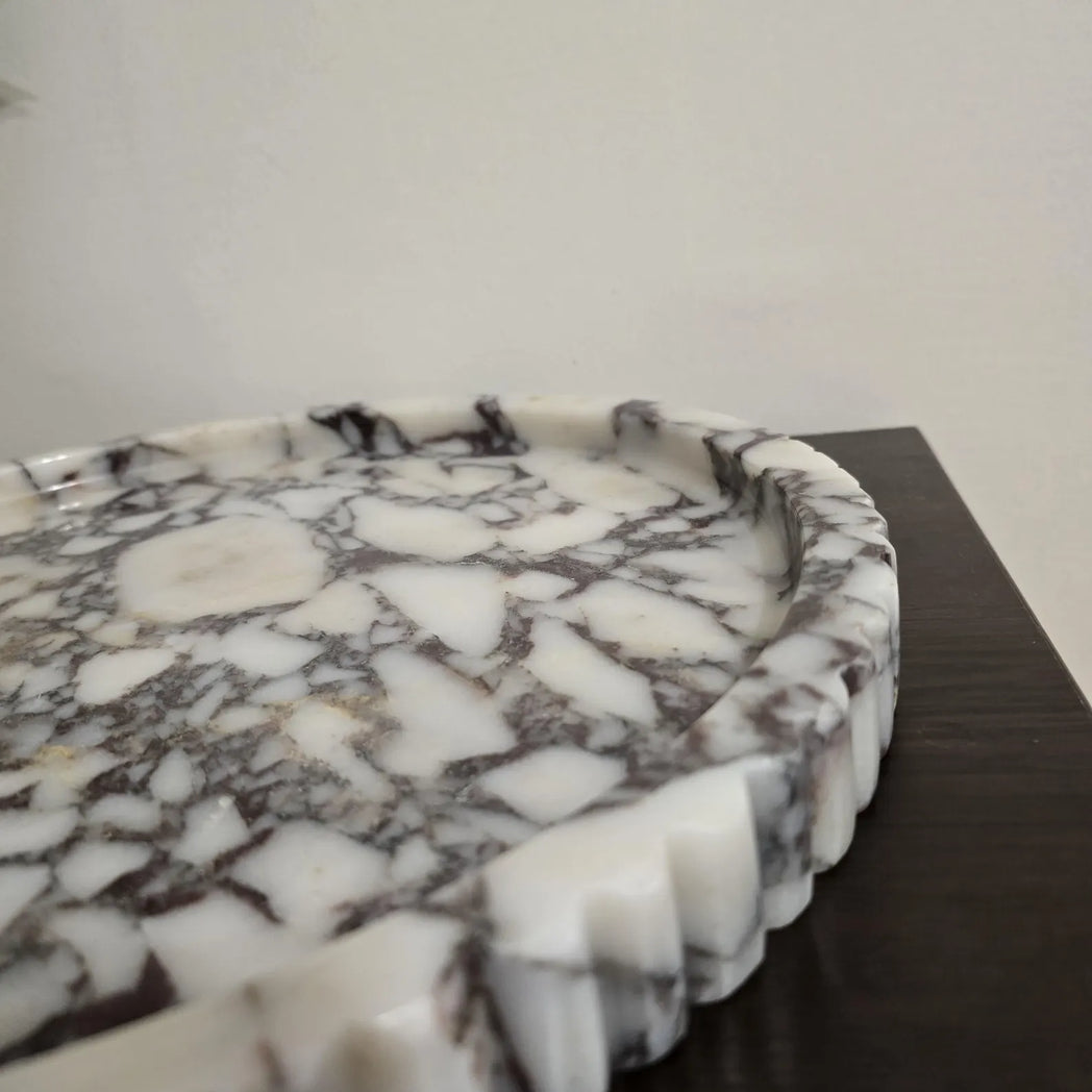 Calacatta Viola Marble Tray