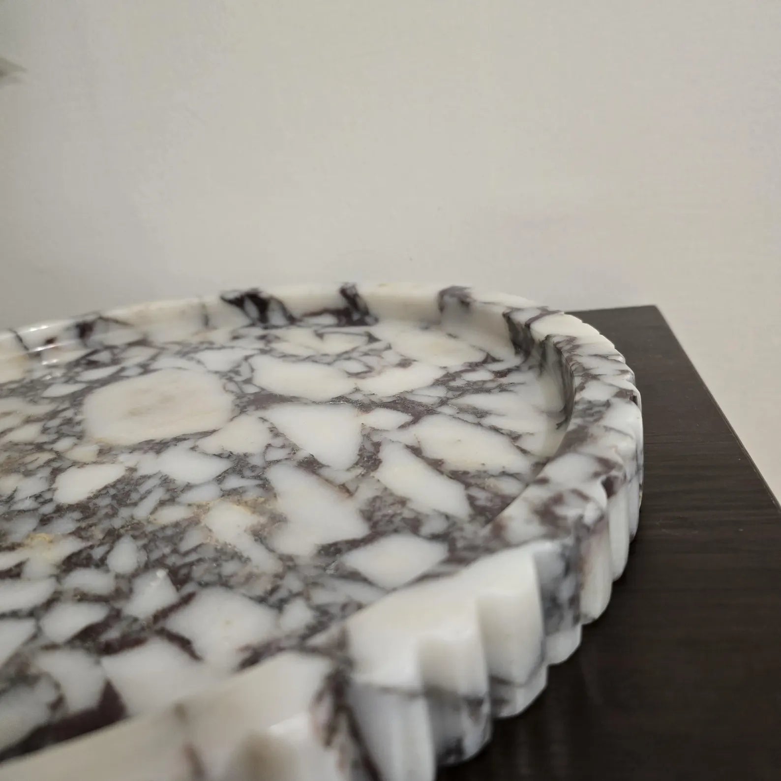 Calacatta Viola Marble Tray