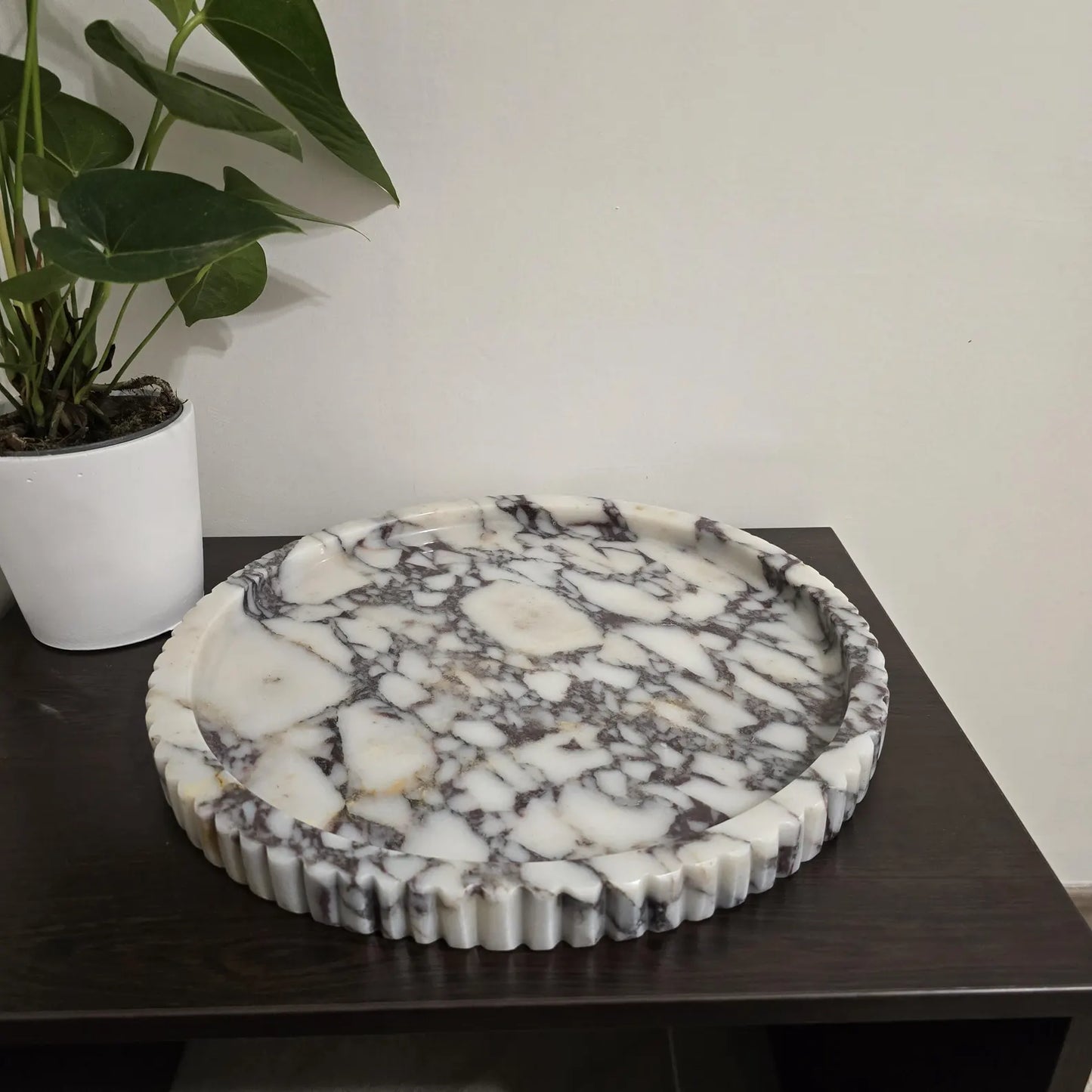 Calacatta Viola Marble Tray