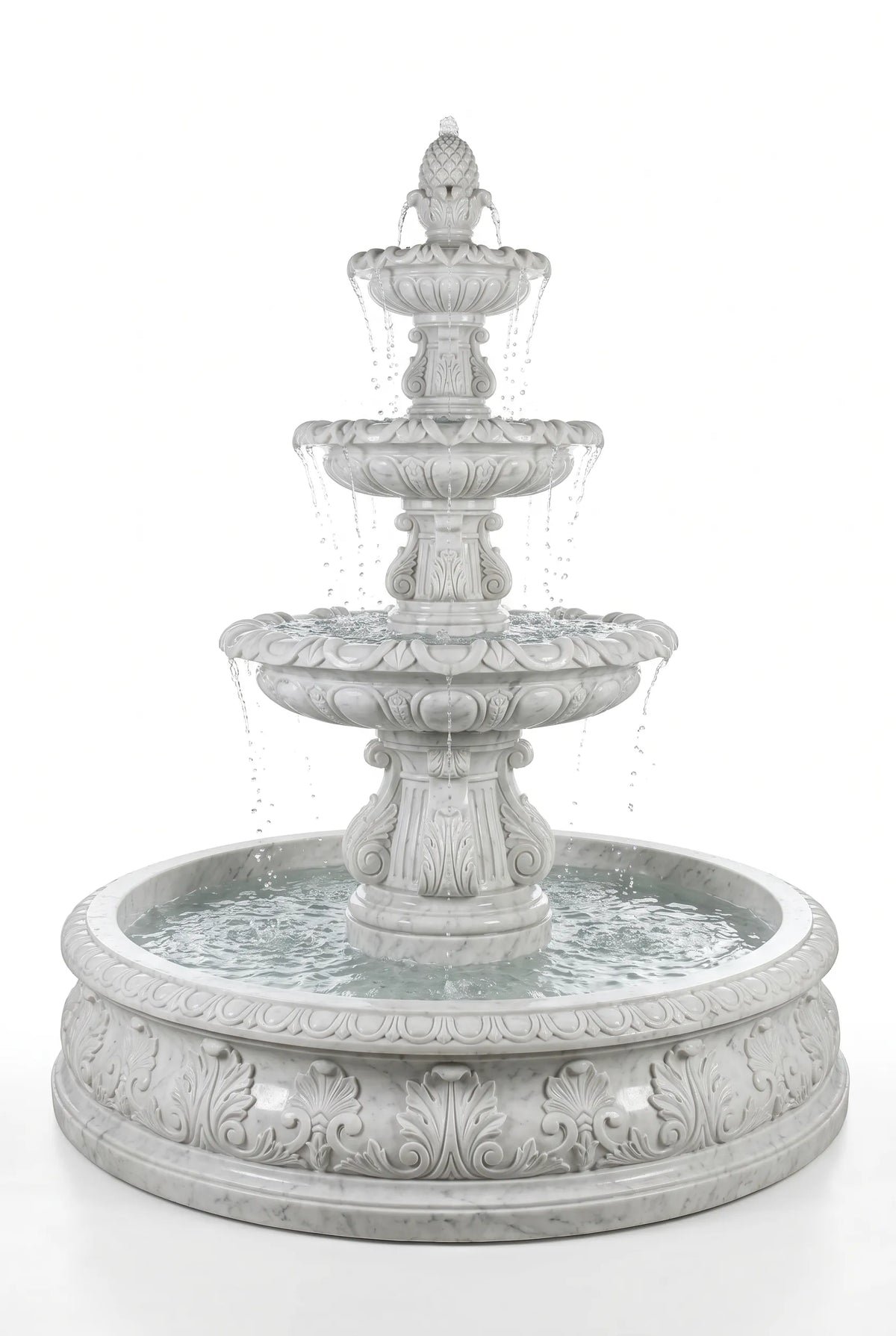 Marble Fountains