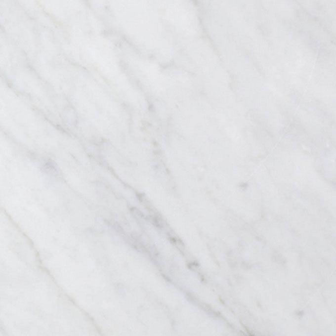 Carrara White (Mugla White) Marble Tile 12x12 - Luxury Wall & Floor Tile