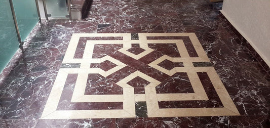 Rosso Levanto Marble Tile - Luxury Wall & Floor Tile
